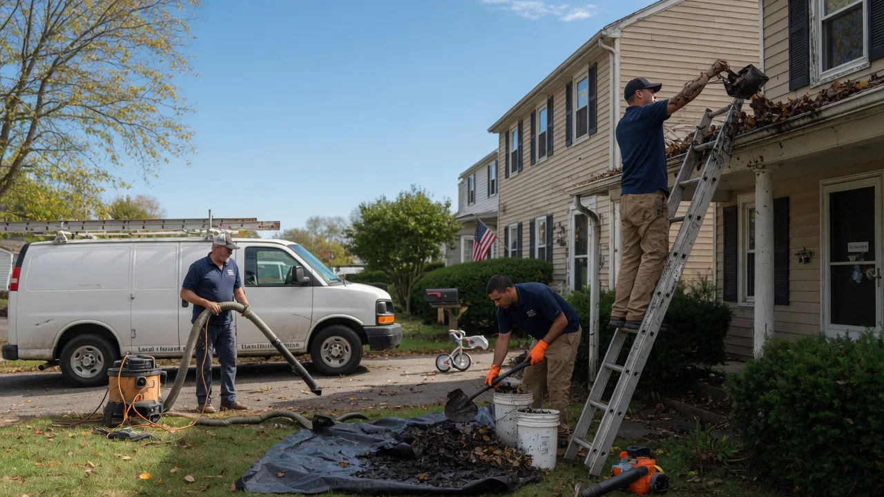 Gutter Installation in Driftwood, PA near me