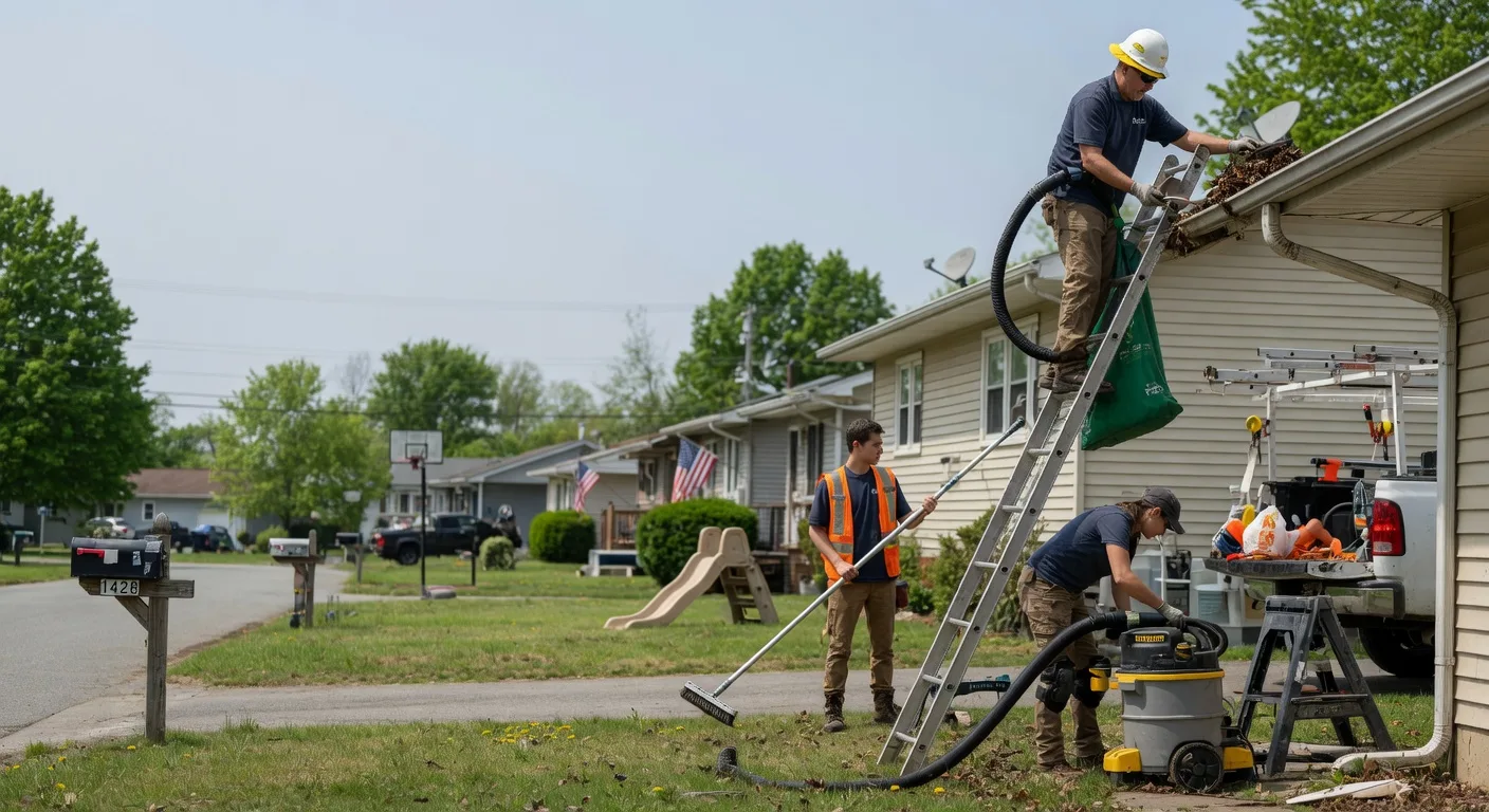 Gutter Installation in Driftwood, PA near me